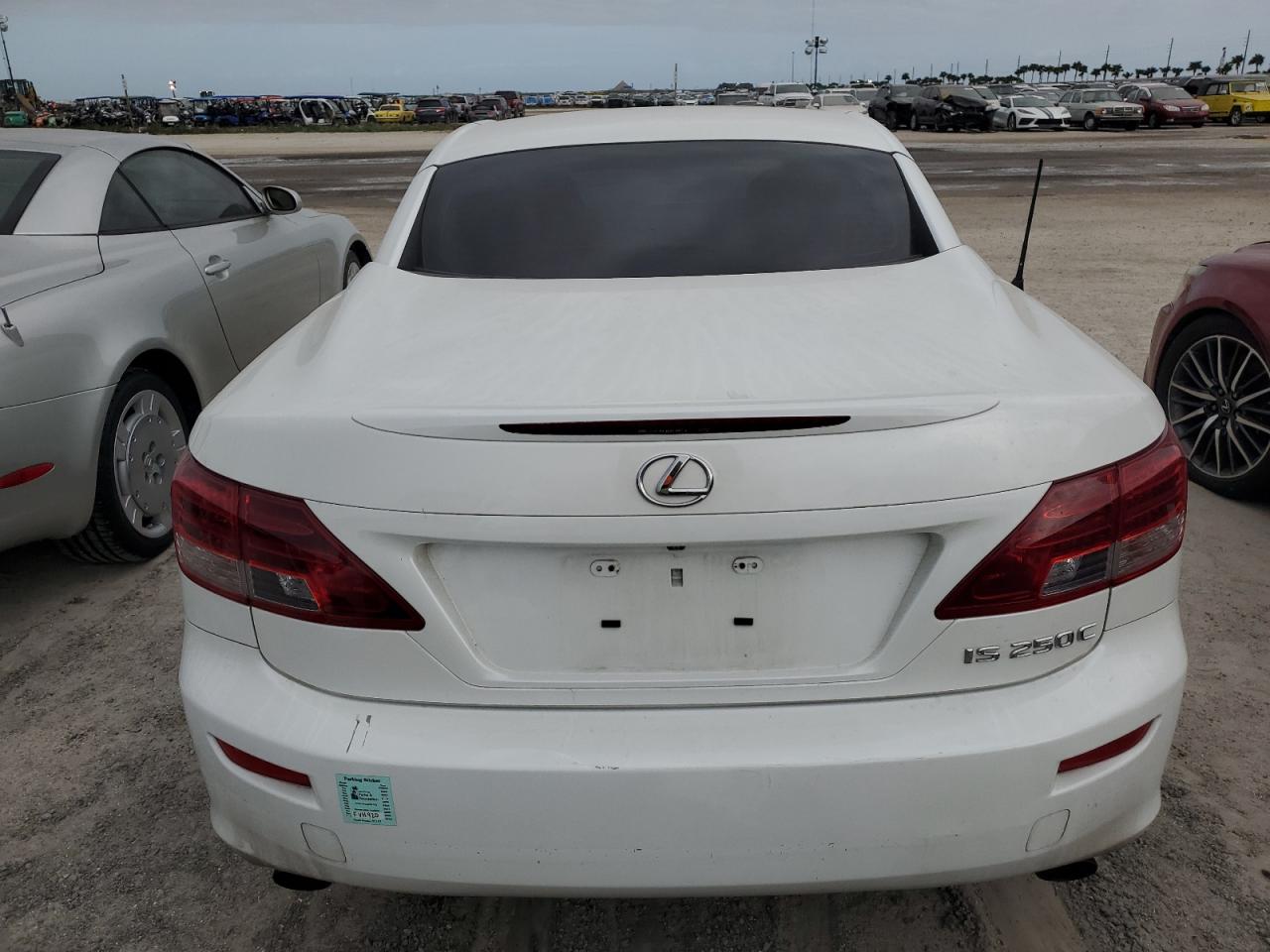 2012 Lexus Is 250 VIN: JTHFF2C2XC2521798 Lot: 76866194