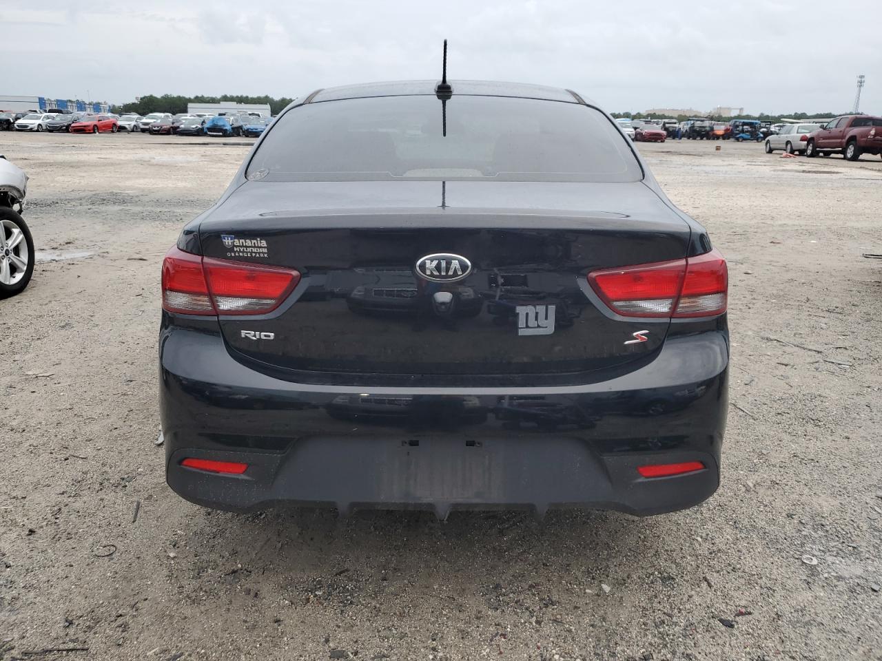 2020 Kia Rio Lx VIN: 3KPA24ADXLE355292 Lot: 75086504