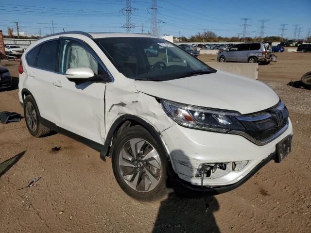  HONDA CRV 2016 Белый