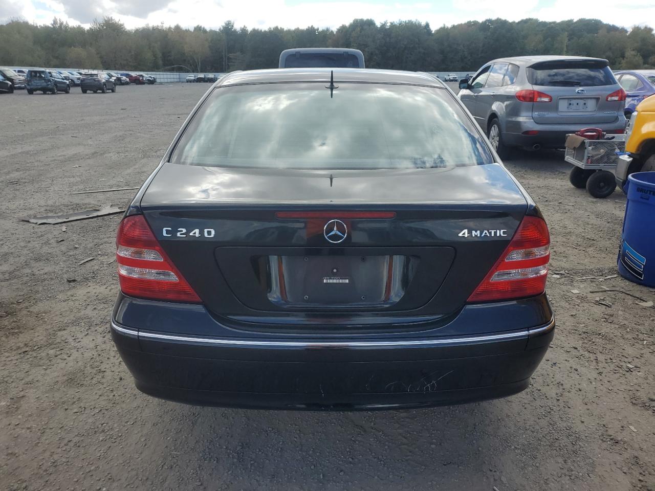 2005 Mercedes-Benz C 240 4Matic VIN: WDBRF81J75F658574 Lot: 74149004