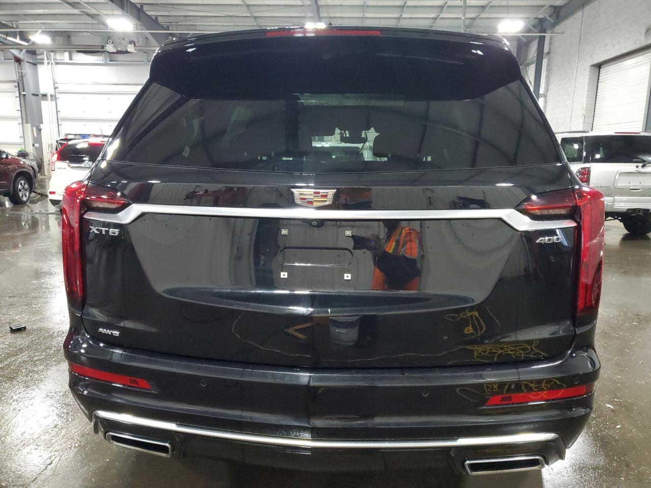 2021 Cadillac Xt6 Premium Luxury VIN: 1GYKPDRS8MZ135531 Lot: 76255664