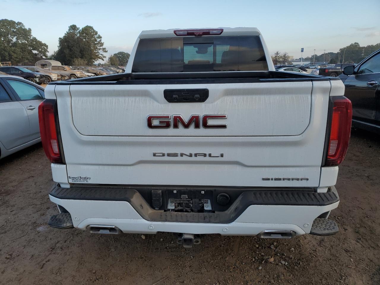 2024 GMC Sierra K1500 Denali VIN: 1GTUUGE87RZ173357 Lot: 78443124