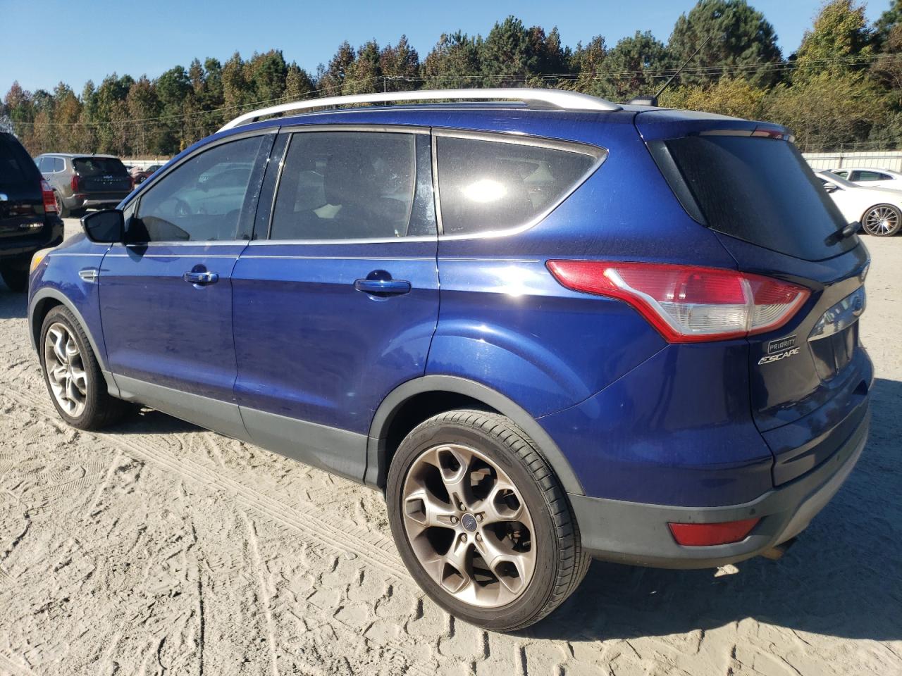 2014 Ford Escape Titanium VIN: 1FMCU0J9XEUC05416 Lot: 77451544