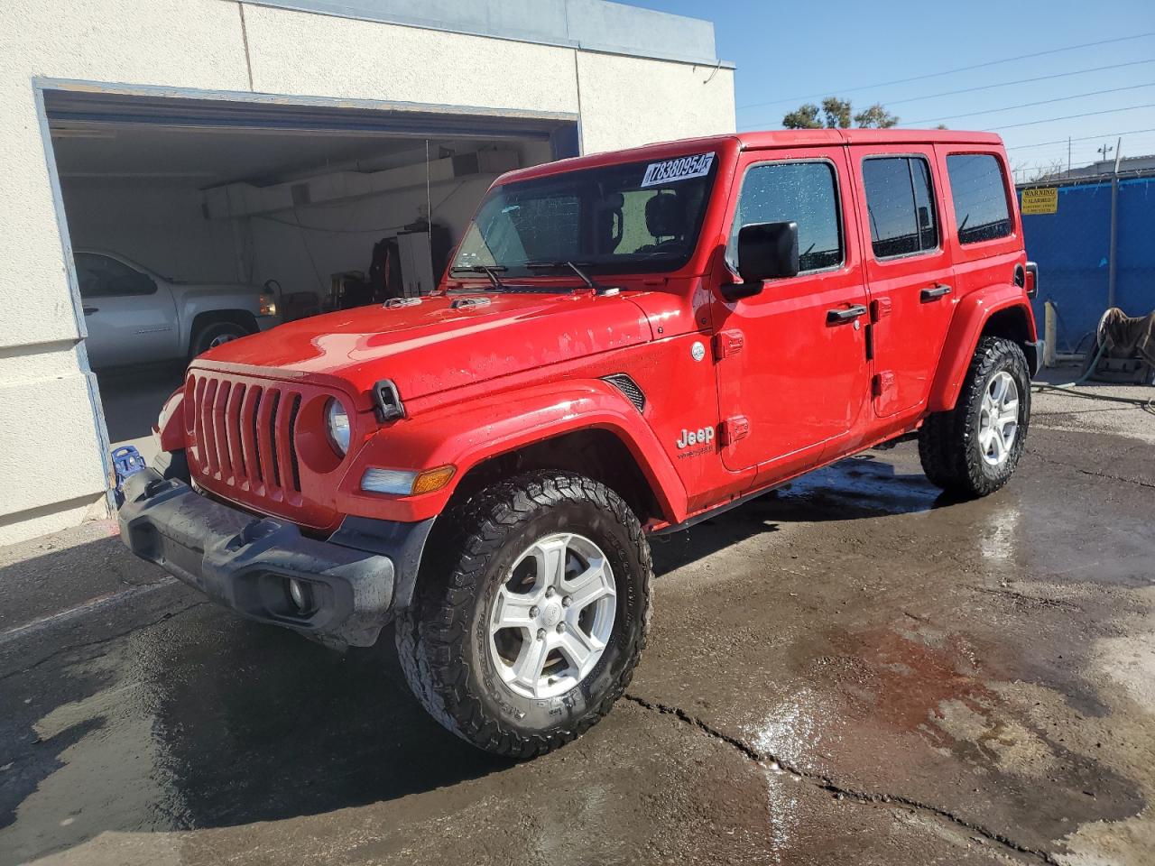2020 Jeep Wrangler - Image 1