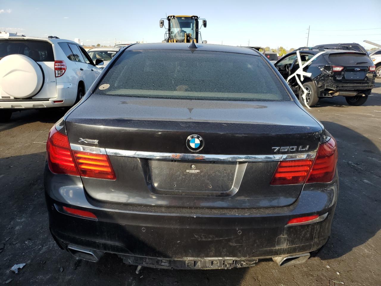 2014 BMW 750 Lxi VIN: WBAYF8C56ED653310 Lot: 75572074