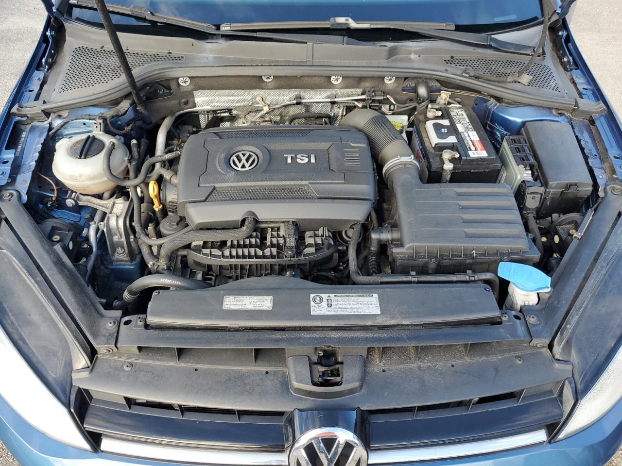 3VW917AU1FM080202 2015 Volkswagen Golf