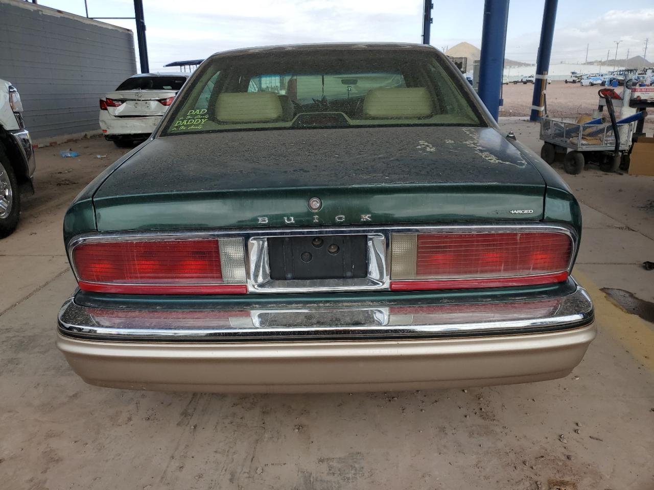 1G4CU521XRH625312 1994 Buick Park Avenue Ultra