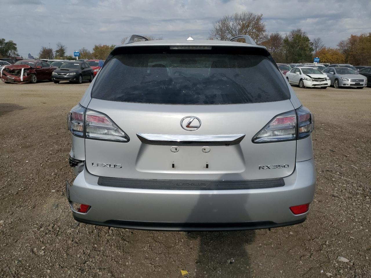 2010 Lexus Rx 350 VIN: 2T2BK1BA5AC037062 Lot: 78205604