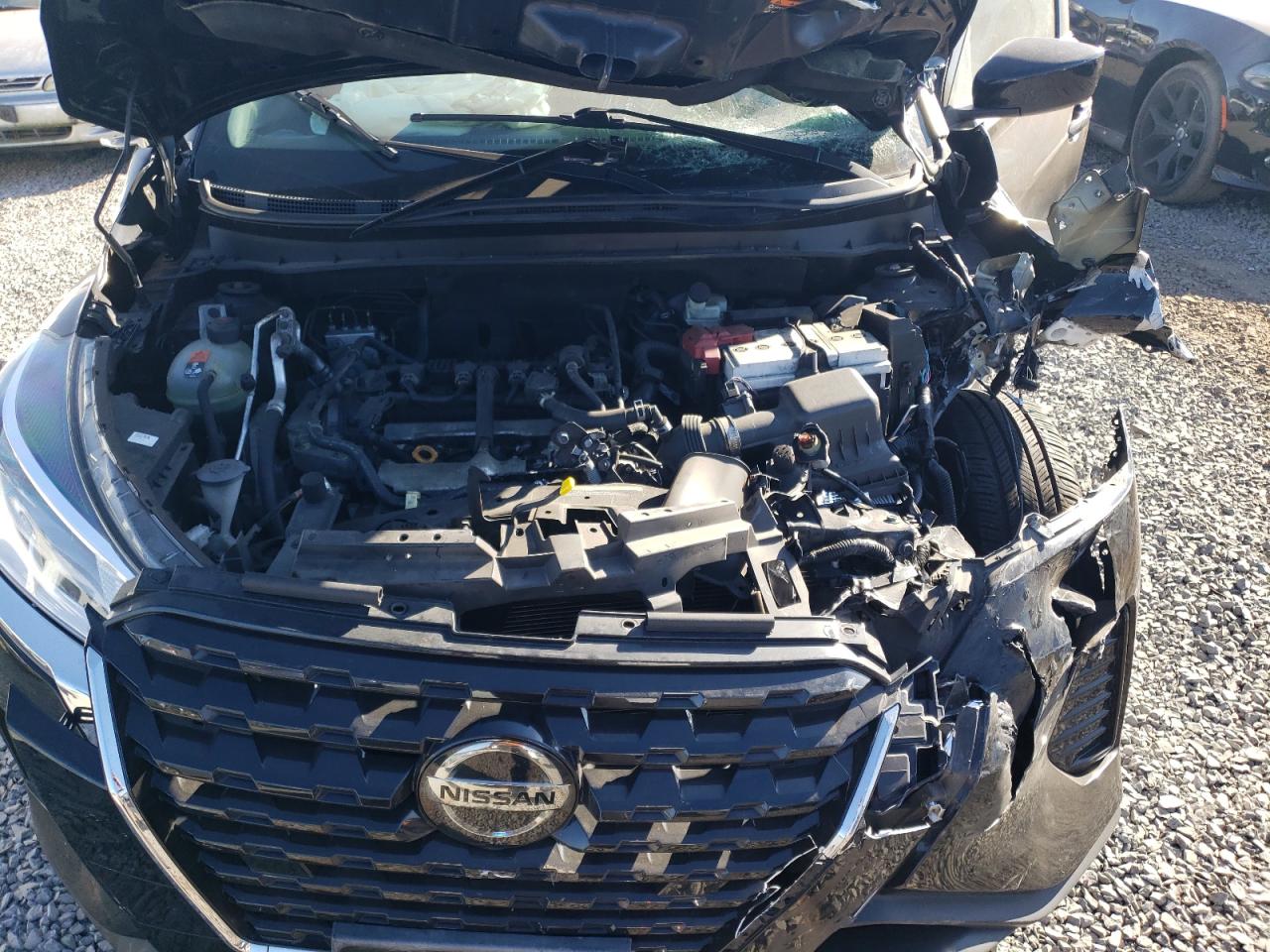 2021 Nissan Kicks Sv VIN: 3N1CP5CV0ML500359 Lot: 76283214