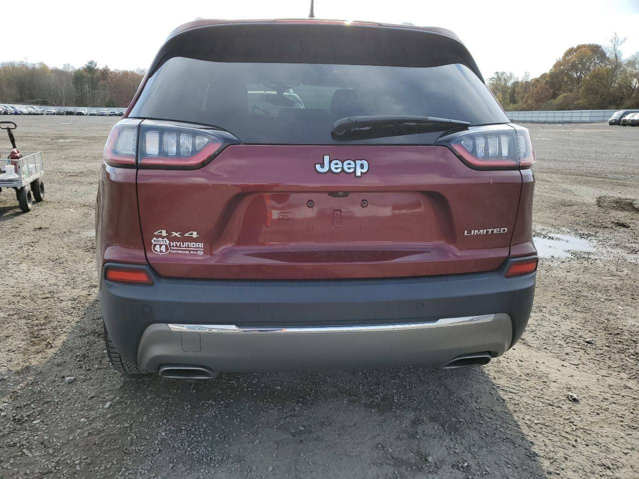 2019 Jeep Cherokee Limited VIN: 1C4PJMDX1KD397188 Lot: 78239224