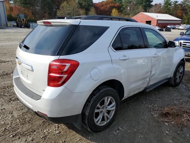  CHEVROLET EQUINOX 2017 Белы