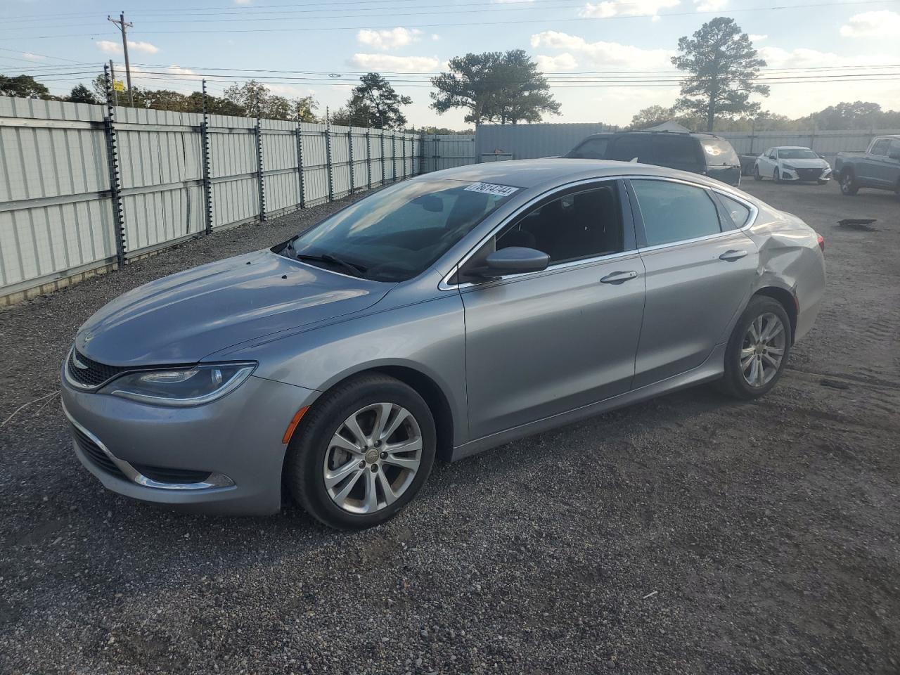 VIN 1C3CCCAB3GN143709 2016 CHRYSLER 200 no.1