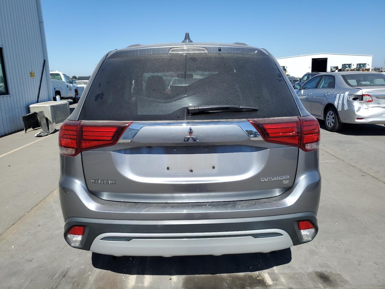 2019 Mitsubishi Outlander Se VIN: JA4AD3A37KZ049675 Lot: 73589024