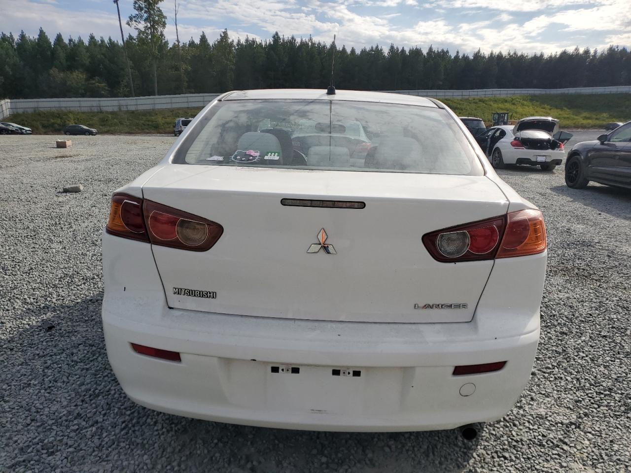 2008 Mitsubishi Lancer Es VIN: JA3AU26U58U004689 Lot: 76302664