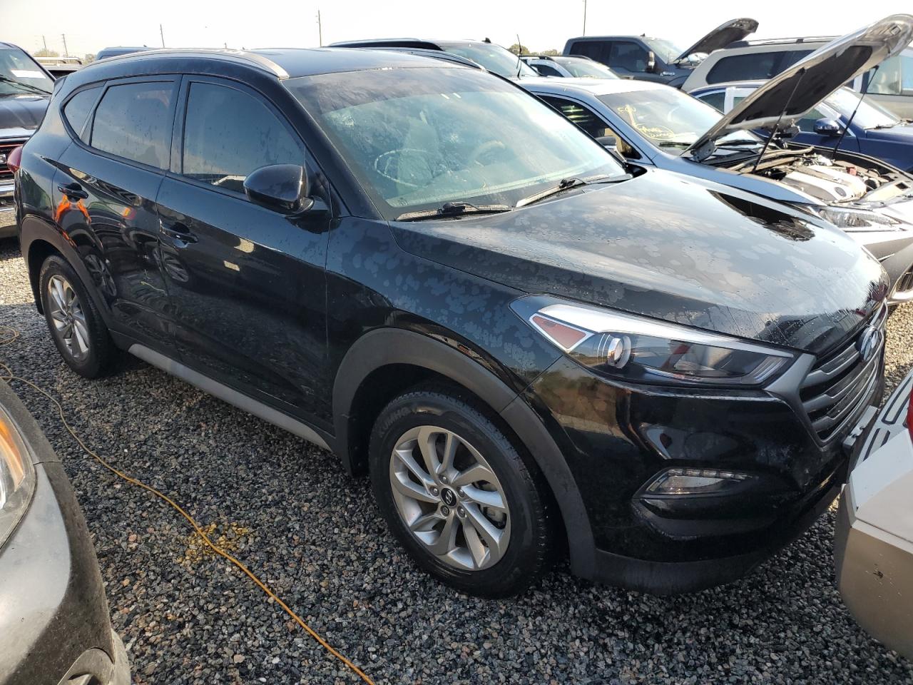 2018 Hyundai Tucson Sel VIN: KM8J33A40JU806229 Lot: 74028574