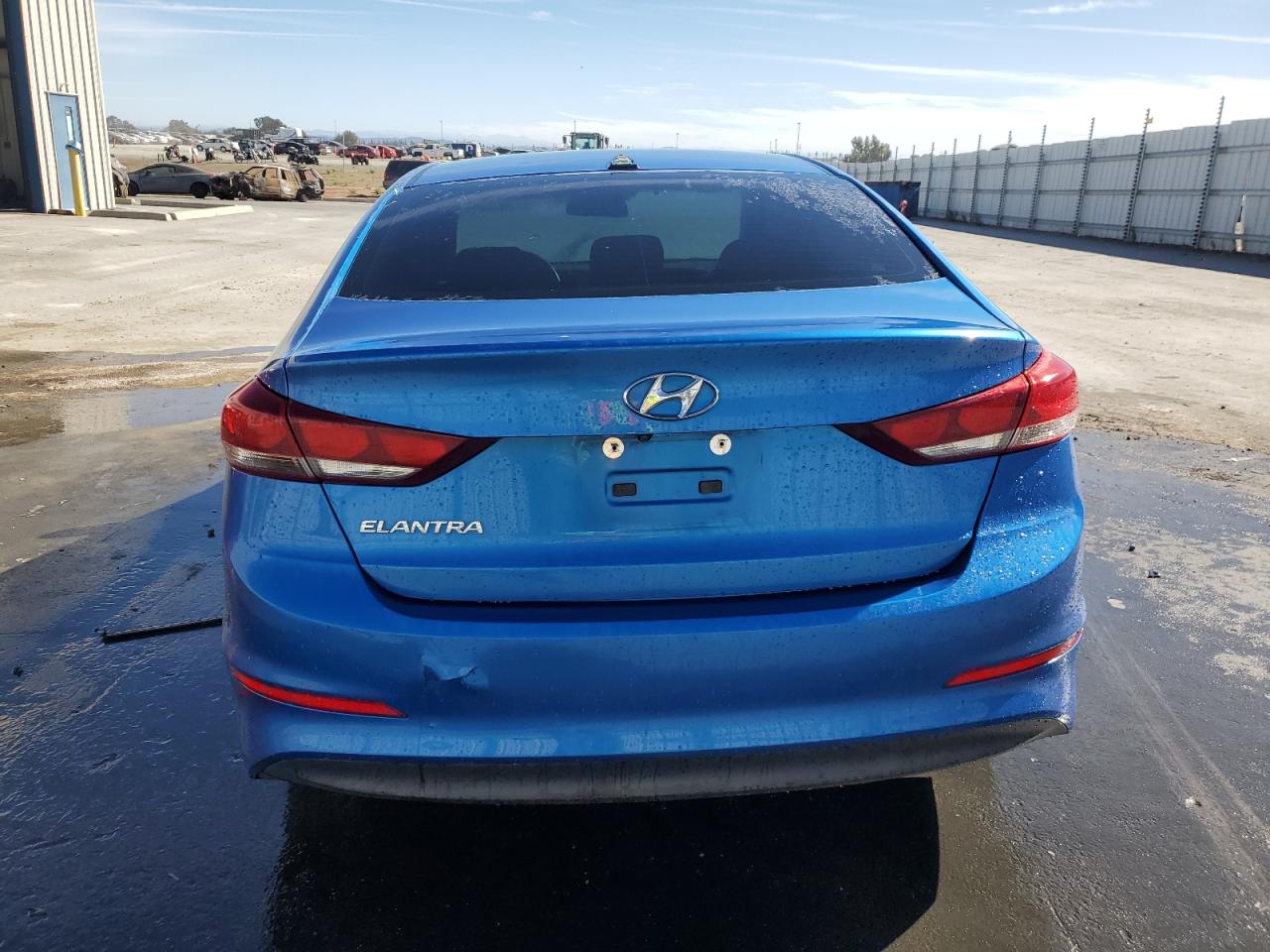 5NPD84LF1HH024520 2017 Hyundai Elantra Se