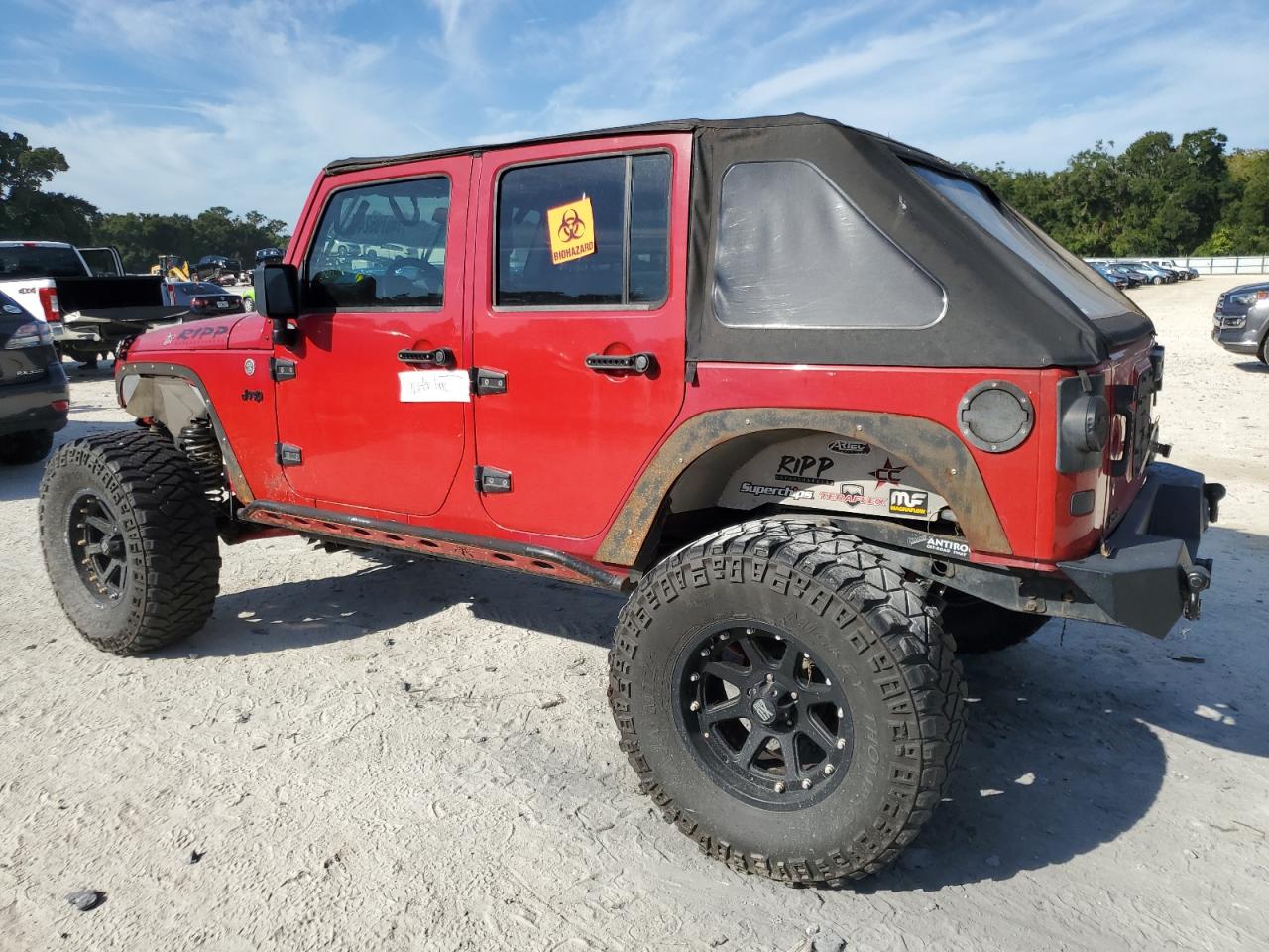 2007 Jeep Wrangler X VIN: 1J4GA39167L145734 Lot: 74079524