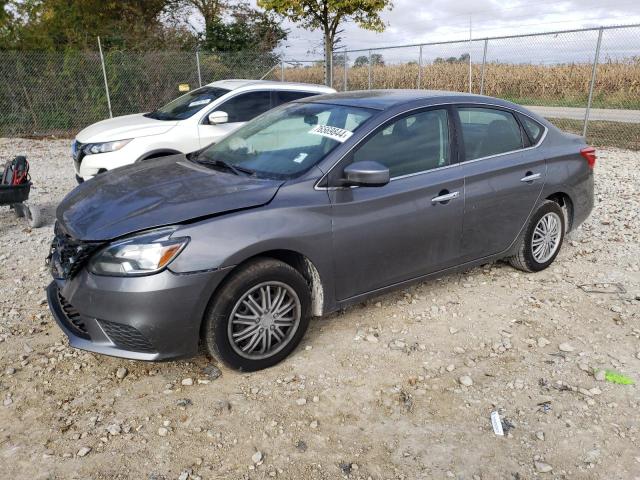 2017 Nissan Sentra S продається в Cicero, IN - Front End