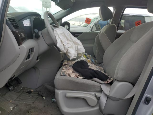  NISSAN QUEST 2015 Silver