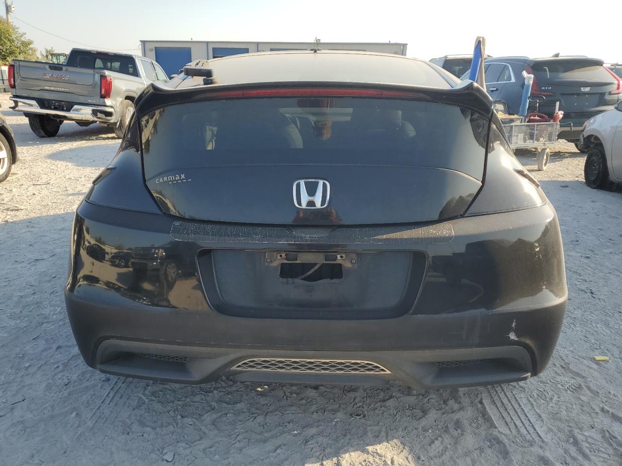 2011 Honda Cr-Z Ex VIN: JHMZF1C63BS016162 Lot: 75193604