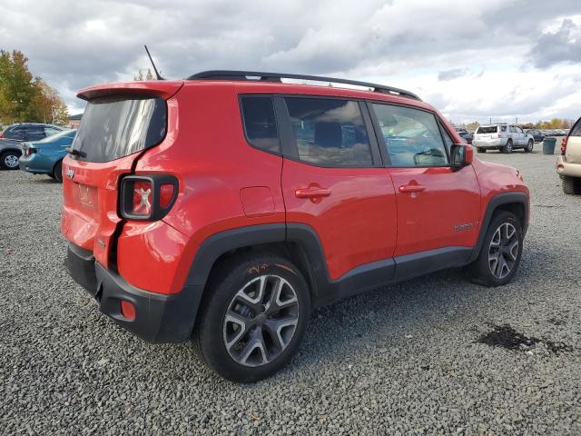  JEEP RENEGADE 2015 Красный