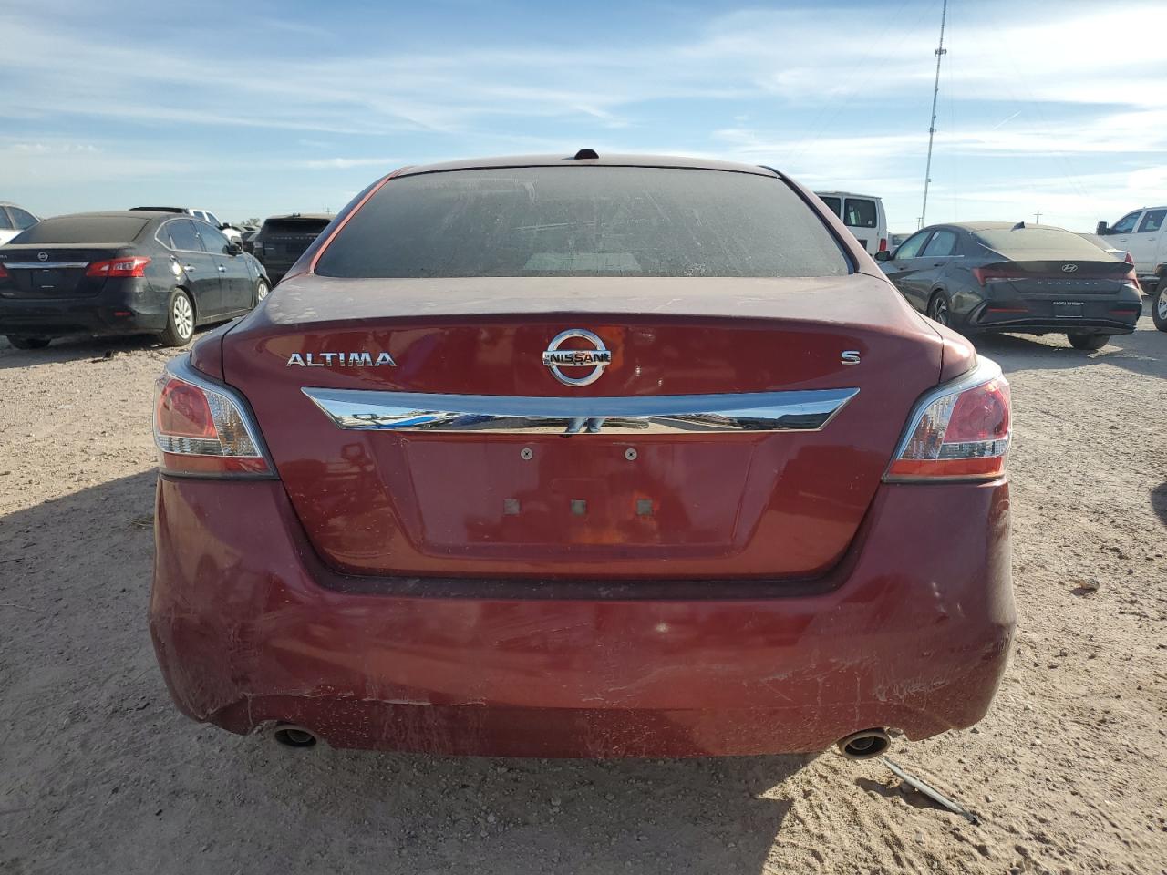 2015 Nissan Altima 2.5 VIN: 1N4AL3AP7FN375636 Lot: 78226664