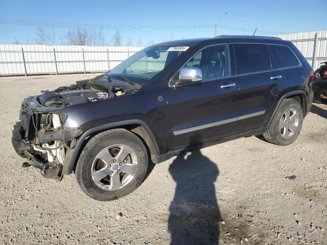 2012 JEEP GRAND CHEROKEE OVERLAND for sale at Copart AB - EDMONTON