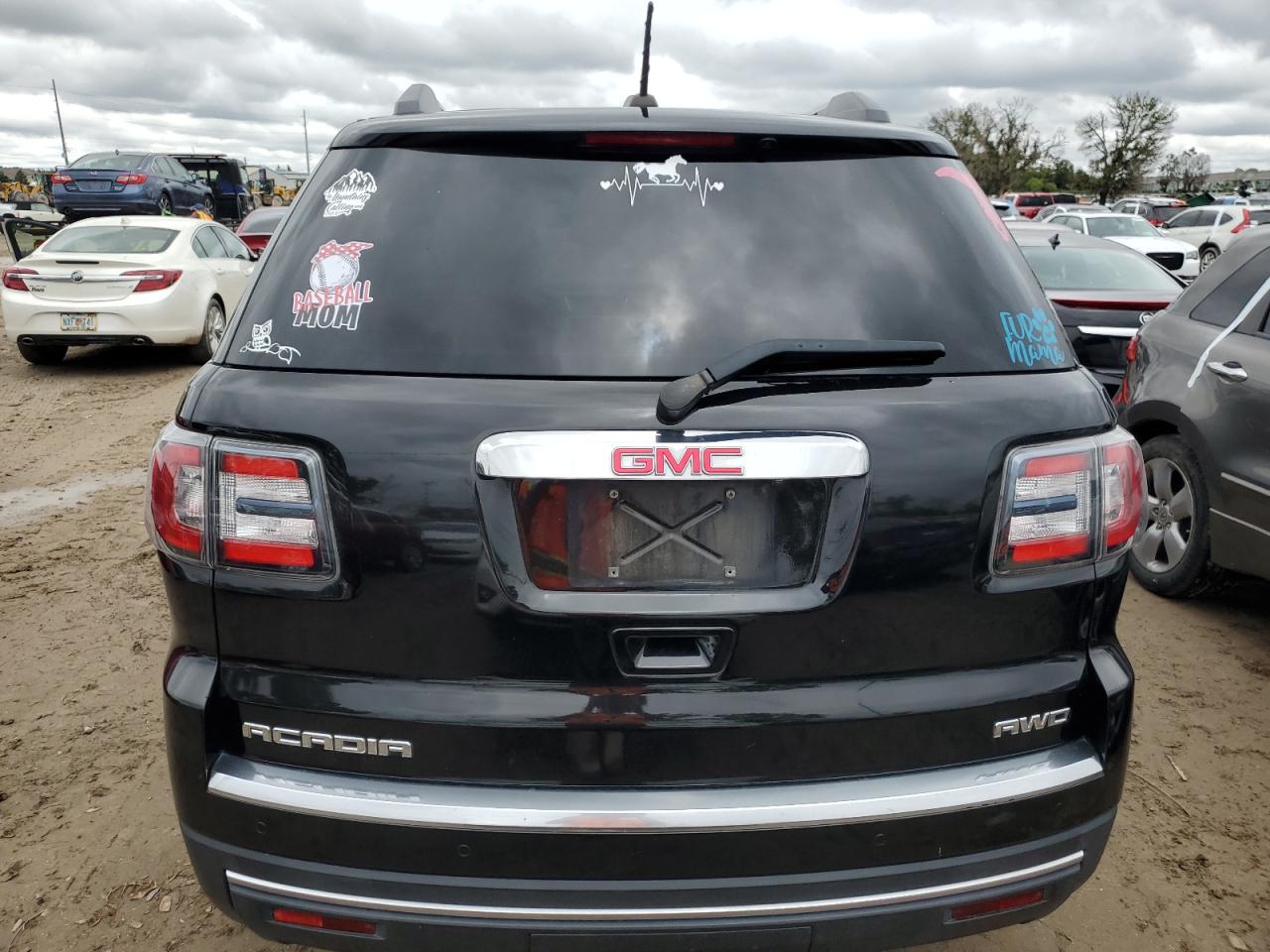 1GKKVSKD4GJ318346 2016 GMC Acadia Slt-2