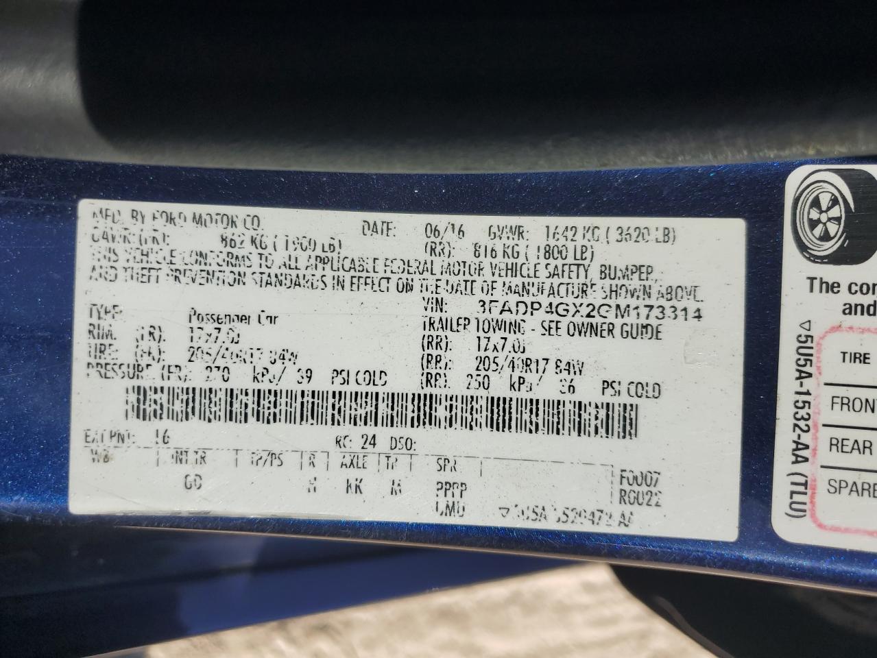 2016 Ford Fiesta - Image 12