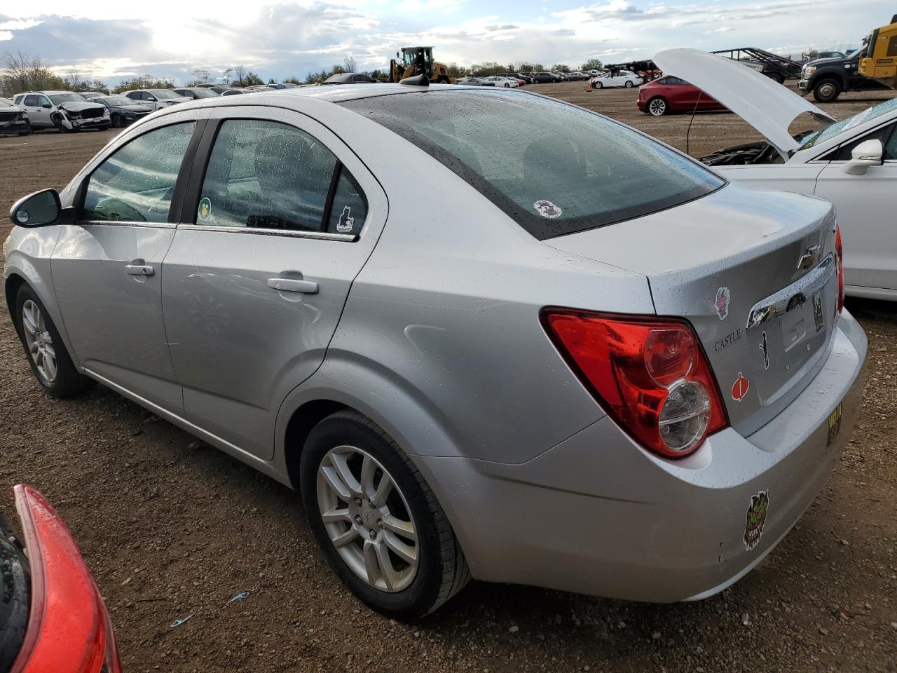 2012 Chevrolet Sonic - Image 2