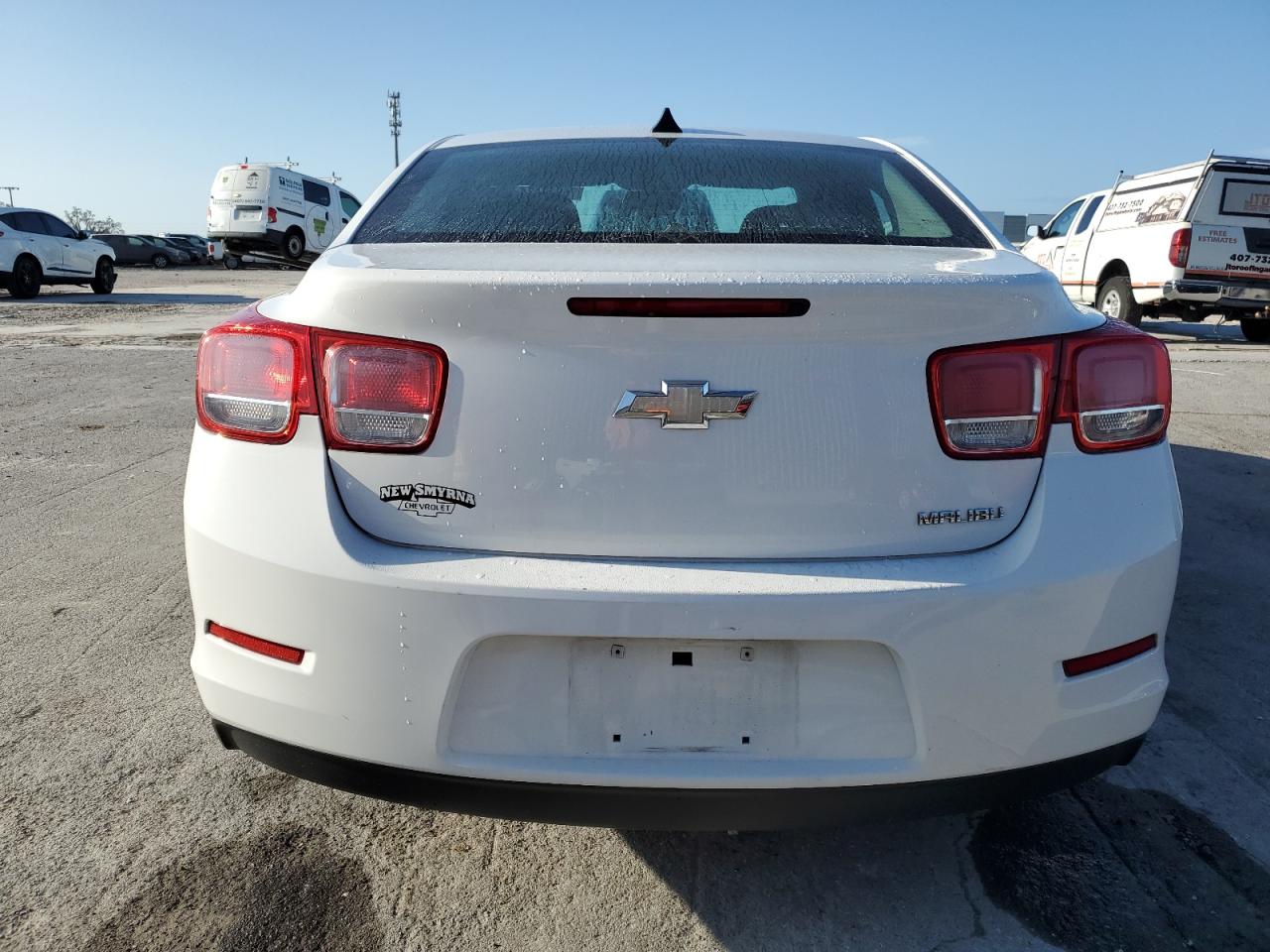 2013 Chevrolet Malibu Ls VIN: 1G11B5SA9DF306773 Lot: 76910424