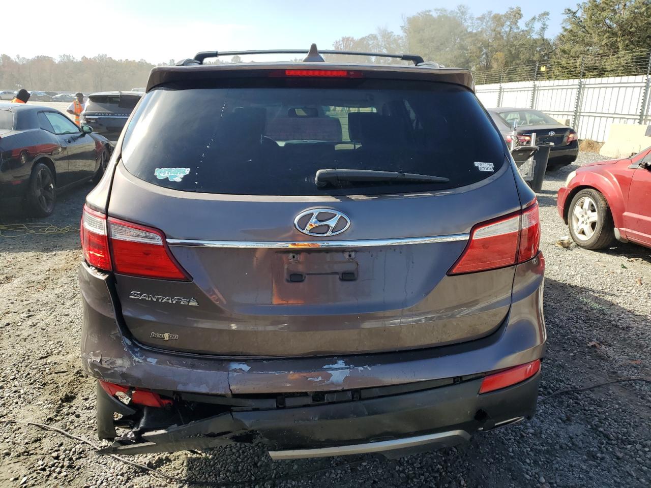 KM8SM4HF9DU014910 2013 Hyundai Santa Fe Gls