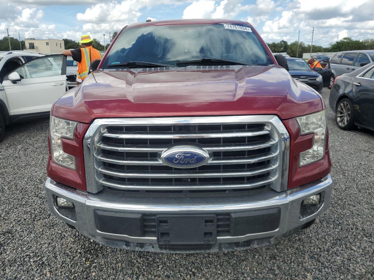 1FTEW1C83GFA28569 2016 Ford F150 Supercrew