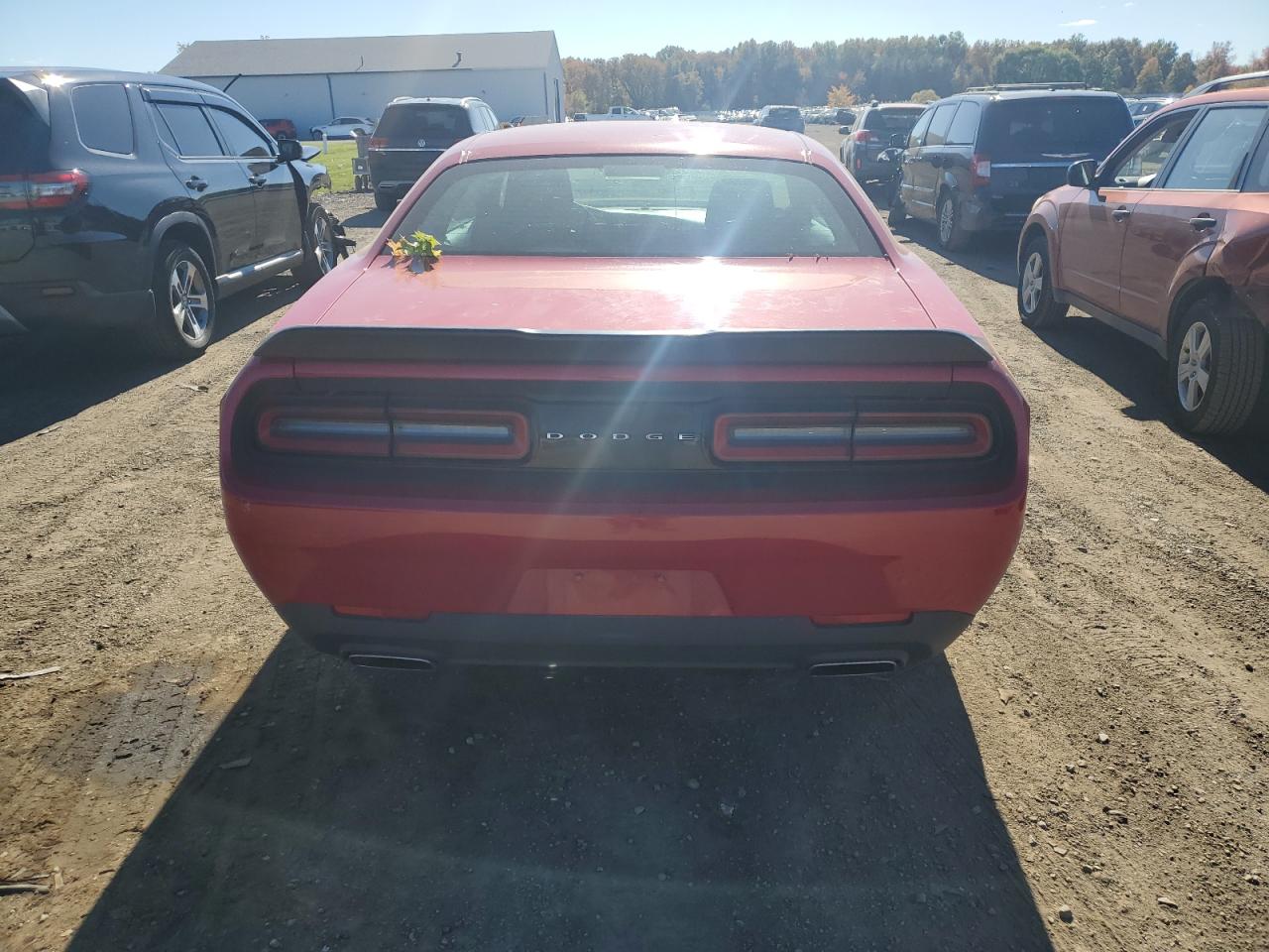 2C3CDZAG5GH284981 2016 Dodge Challenger Sxt