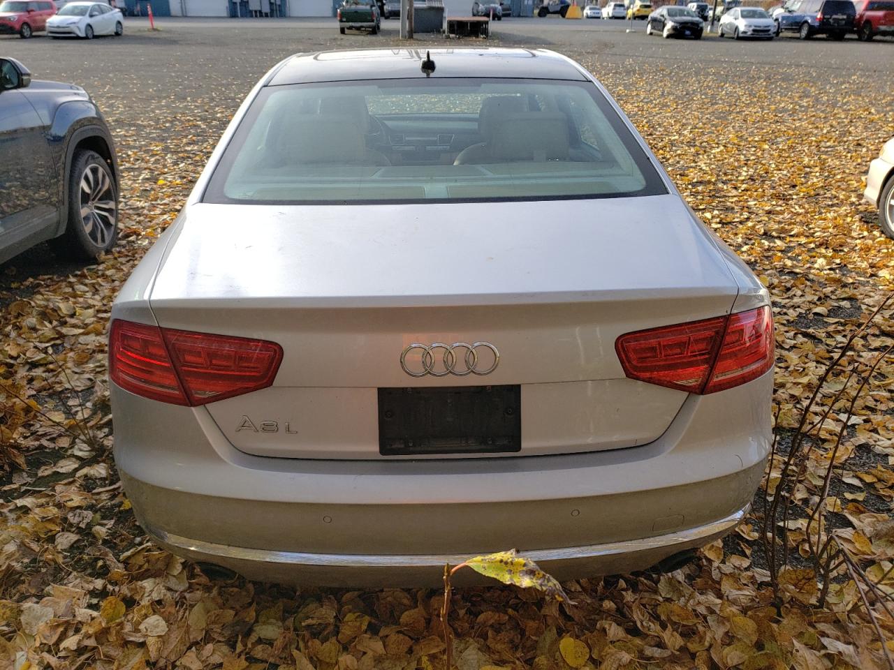 2014 Audi A8 L Quattro VIN: WAURGAFD1EN004133 Lot: 73740774