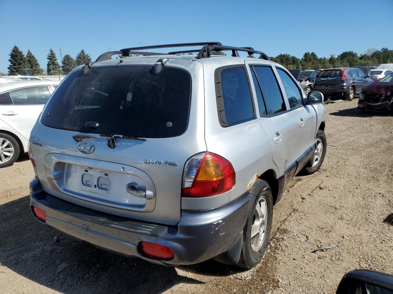 2003 Hyundai Santa Fe - Image 3