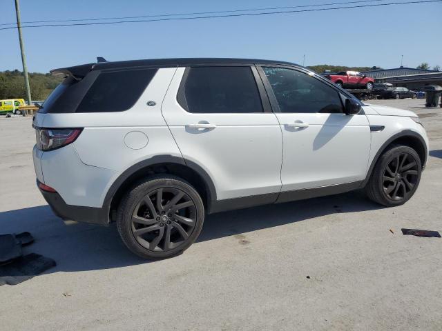  LAND ROVER DISCOVERY 2016 Белый