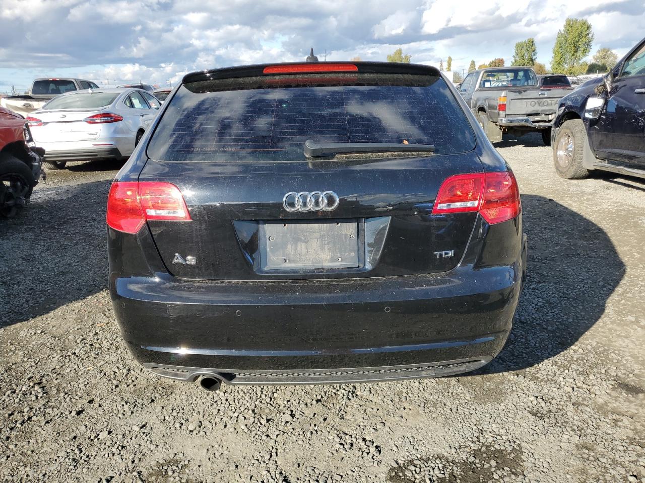 2011 Audi A3 Premium Plus VIN: WAUKJAFM6BA167351 Lot: 77034514