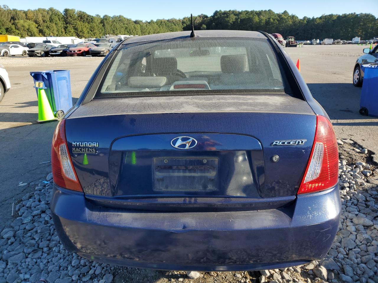 2008 Hyundai Accent Gls VIN: KMHCN46C58U175979 Lot: 76786744