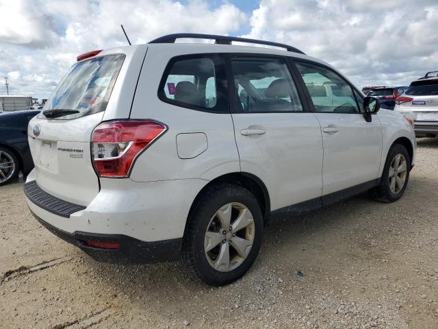  SUBARU FORESTER 2015 Белый