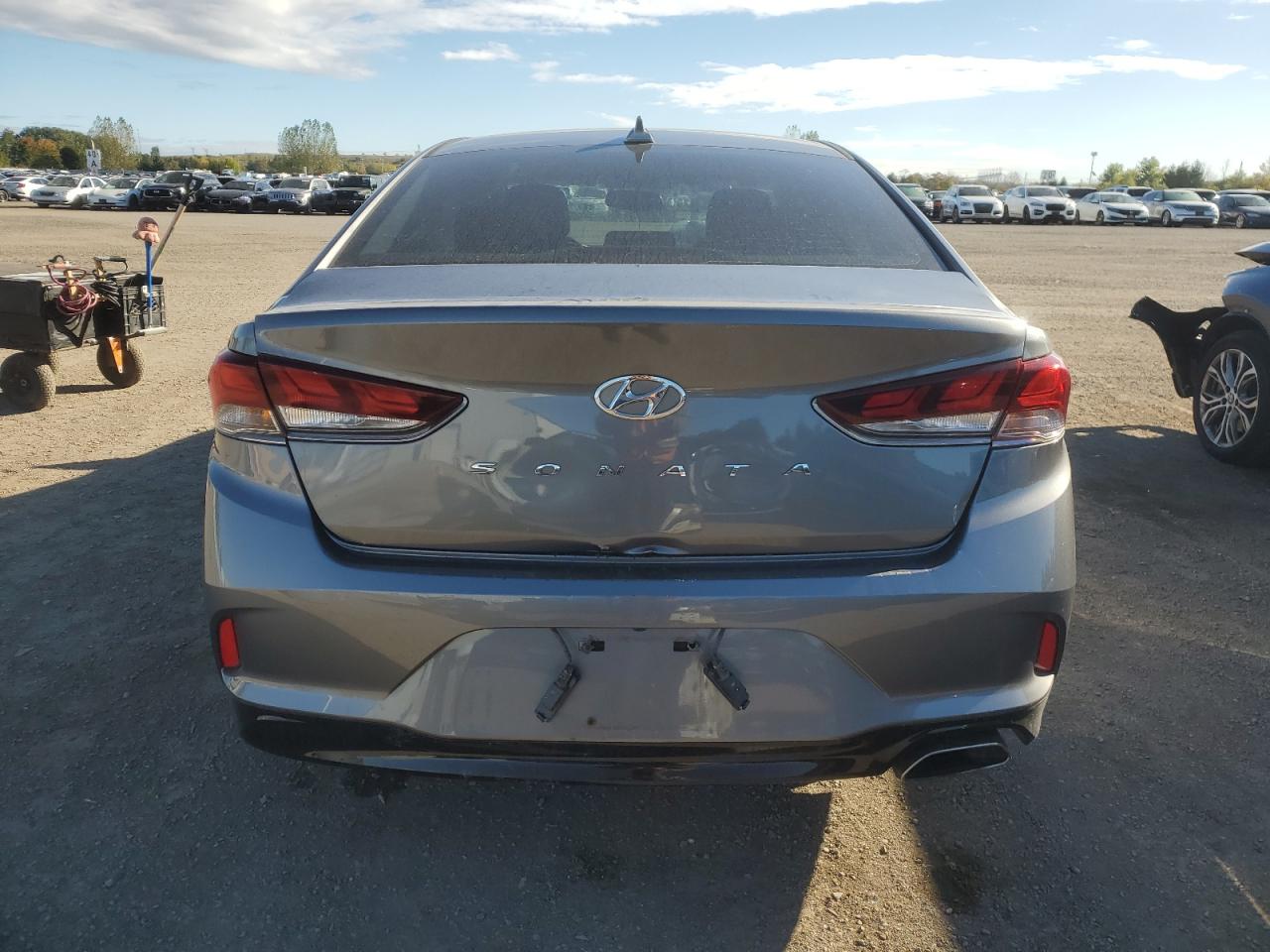 2018 Hyundai Sonata Sport VIN: 5NPE34AFXJH721437 Lot: 75122054