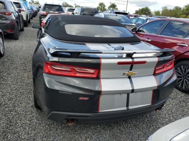  CHEVROLET CAMARO 2018 Угольный