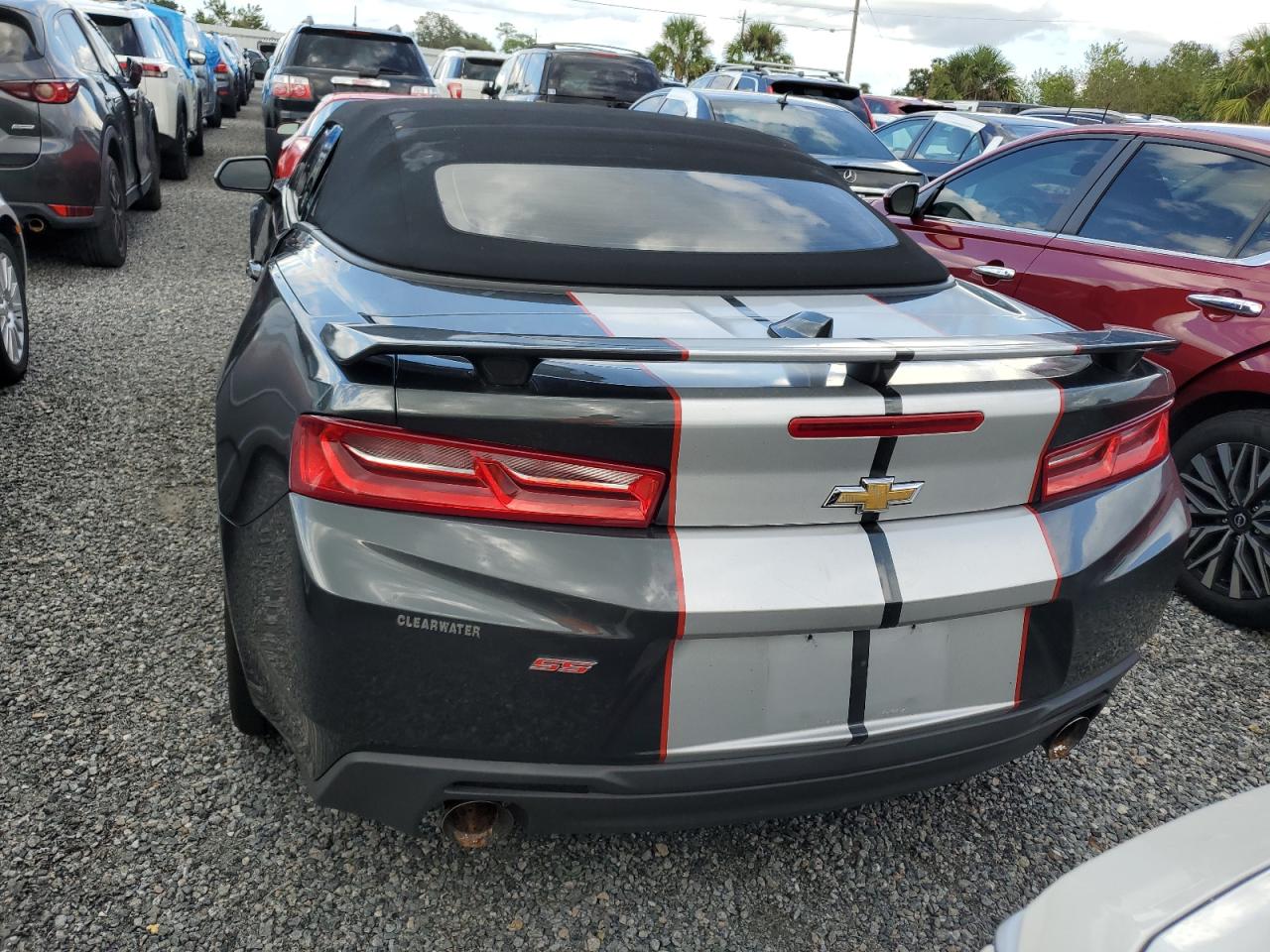 2018 Chevrolet Camaro Ss VIN: 1G1FF3D76J0161741 Lot: 74705564