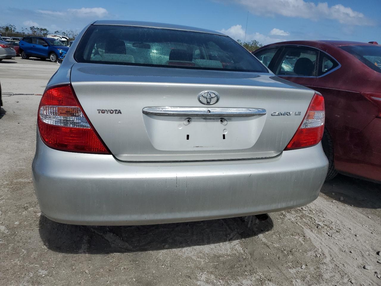 2004 Toyota Camry Le VIN: 4T1BE32K94U886159 Lot: 75824154