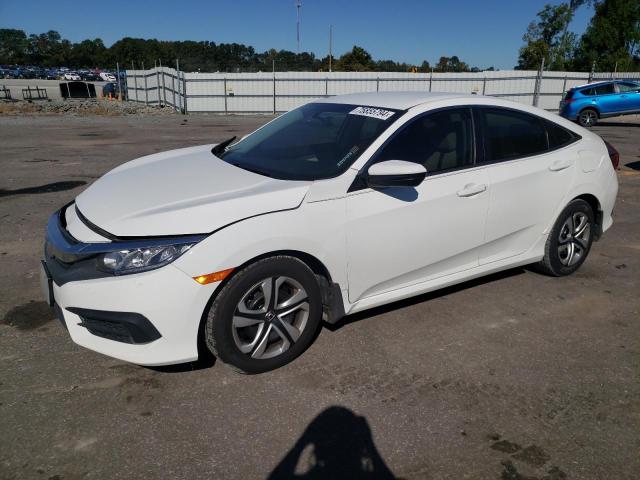  HONDA CIVIC 2017 White