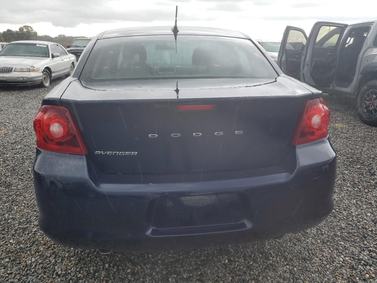 1C3CDZAG5EN165347 2014 Dodge Avenger Se