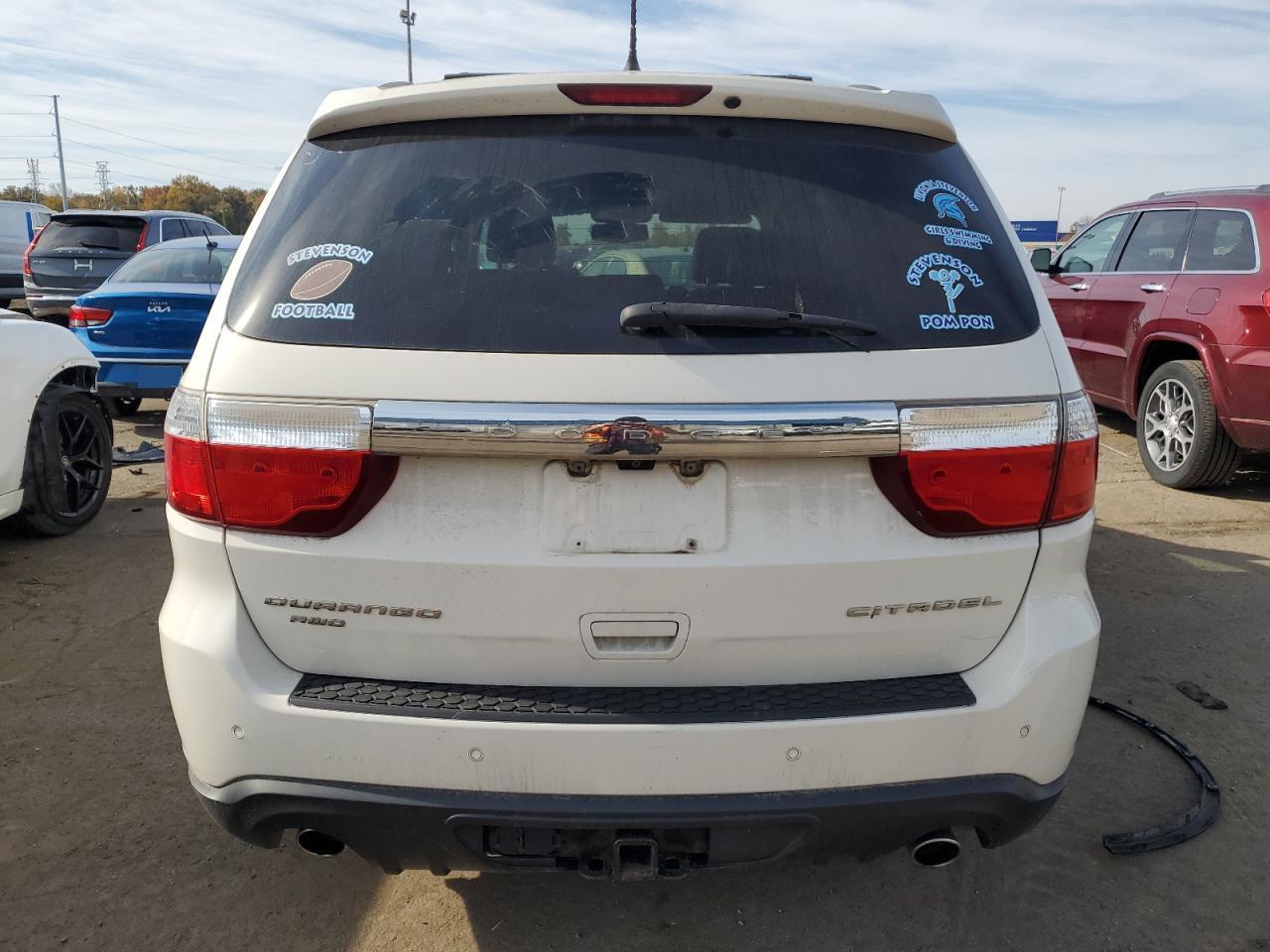 2012 Dodge Durango Citadel VIN: 1C4SDJET5CC205046 Lot: 77406224