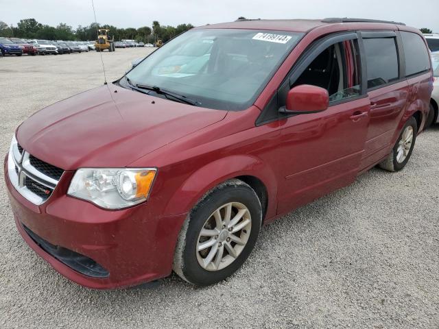 2015 Dodge Grand Caravan Sxt