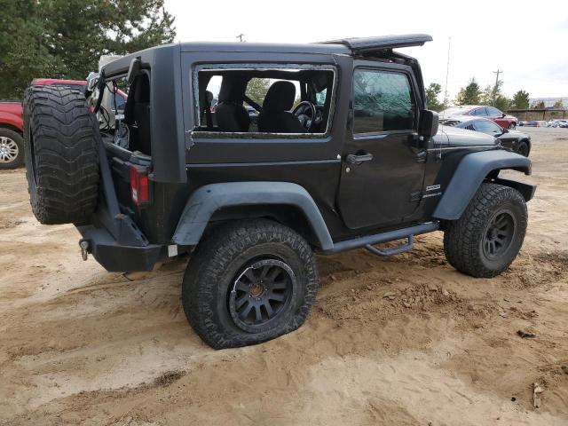  JEEP WRANGLER 2014 Чорний