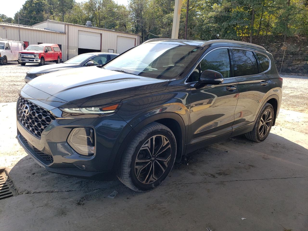 2020 Hyundai Santa Fe Limited VIN: 5NMS53AA6LH262970 Lot: 76039464